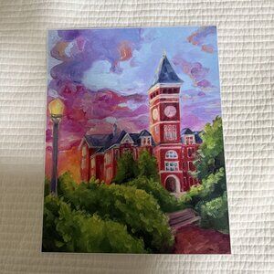 Tillman/Old Main Clemson Print